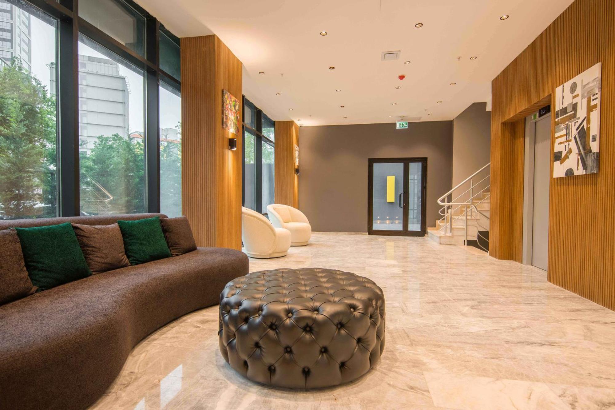 Sherlock Homes Hotels Istanbul Exterior foto